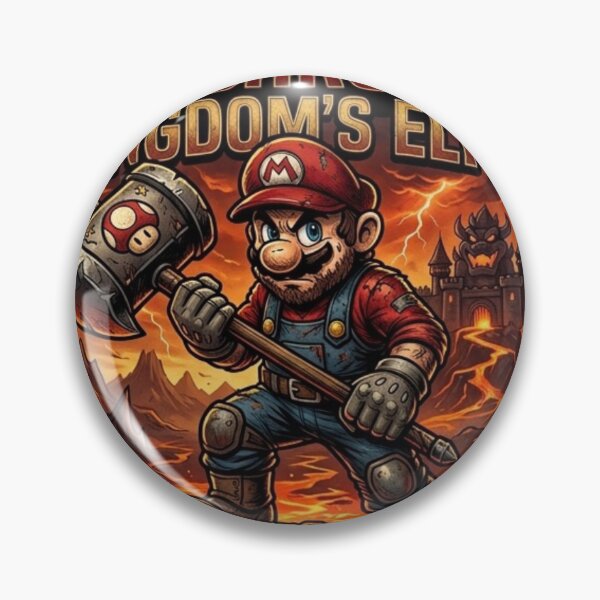 Item preview, Mushroom Kingdom's Elite - Never Surrender Retro Gamer Parody designed and sold by rich-moda.