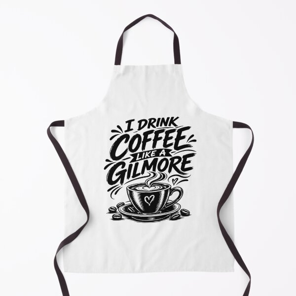 Item preview, I Drink Coffee Like A Gilmore Heart Art designed and sold by GulfSignature.