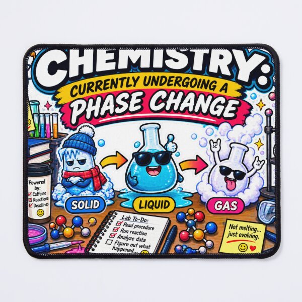 Item preview, Chemistry Currently Undergoing a Phase Change – Funny Chemistry Student designed and sold by sketchicos.
