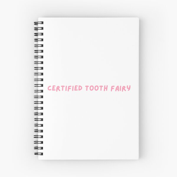 Item preview, Certified Tooth Fairy | Dentist | Funny | Cute designed and sold by The Turquoise Brush.
