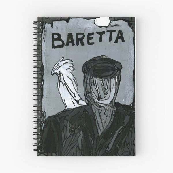 Item preview, Baretta & Fred – 70s Cult TV Series Expressionist Art designed and sold by Dwaalhaas.com.