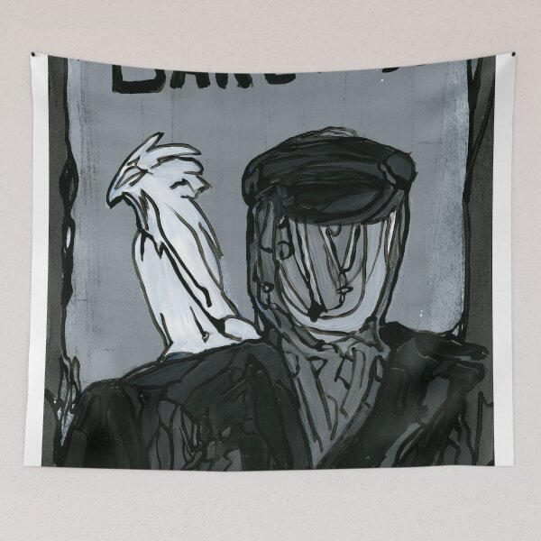 Item preview, Baretta & Fred – 70s Cult TV Series Expressionist Art designed and sold by Dwaalhaas.com.