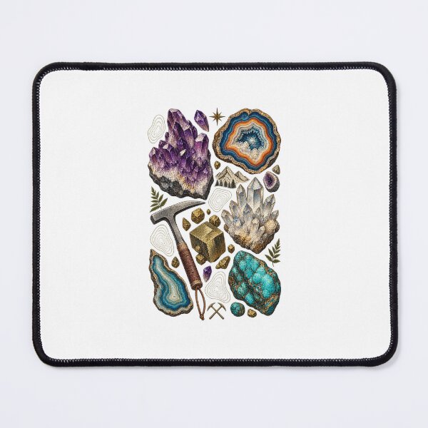 Item preview, Rockhounding Crystal and Mineral Collector Adventure designed and sold by AMICO77.