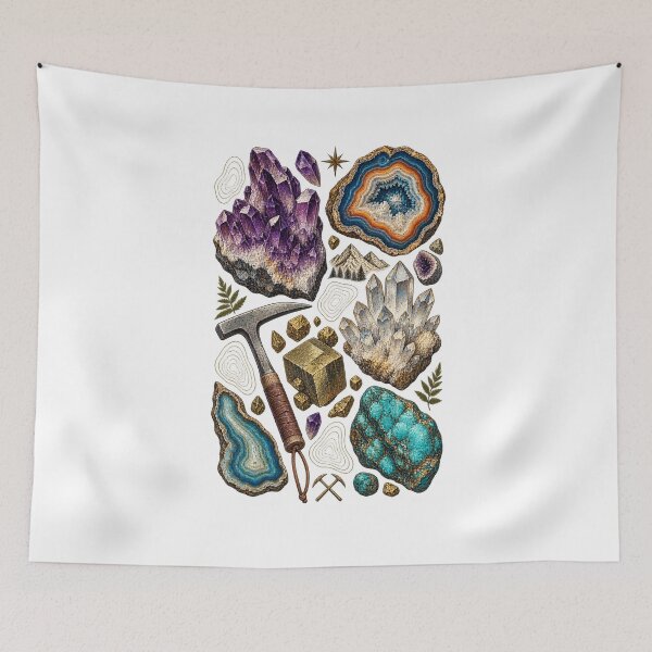 Item preview, Rockhounding Crystal and Mineral Collector Adventure designed and sold by AMICO77.