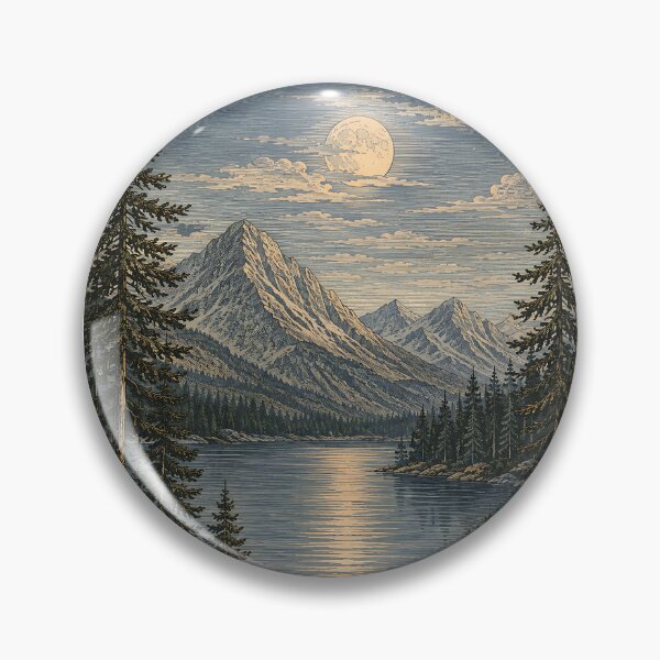 Item preview, Moon Landscape designed and sold by RobertMartinArt.