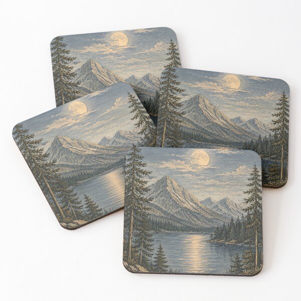 Item preview, Moon Landscape designed and sold by RobertMartinArt.