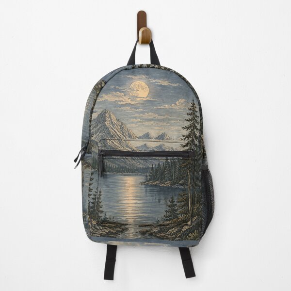 Item preview, Moon Landscape designed and sold by RobertMartinArt.