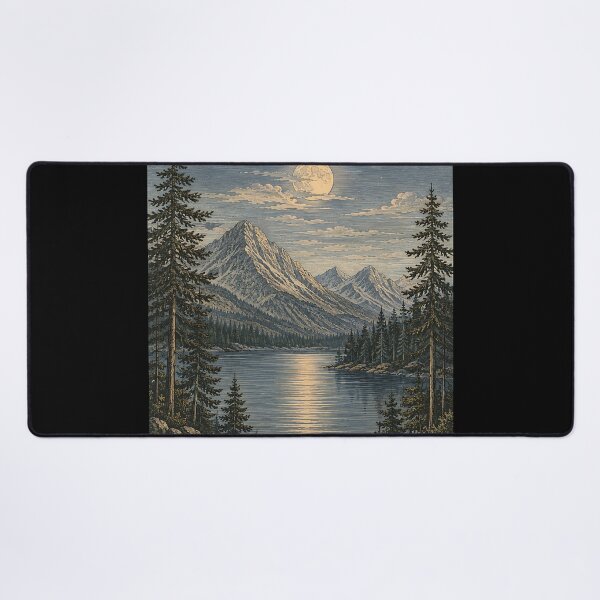 Item preview, Moon Landscape designed and sold by RobertMartinArt.