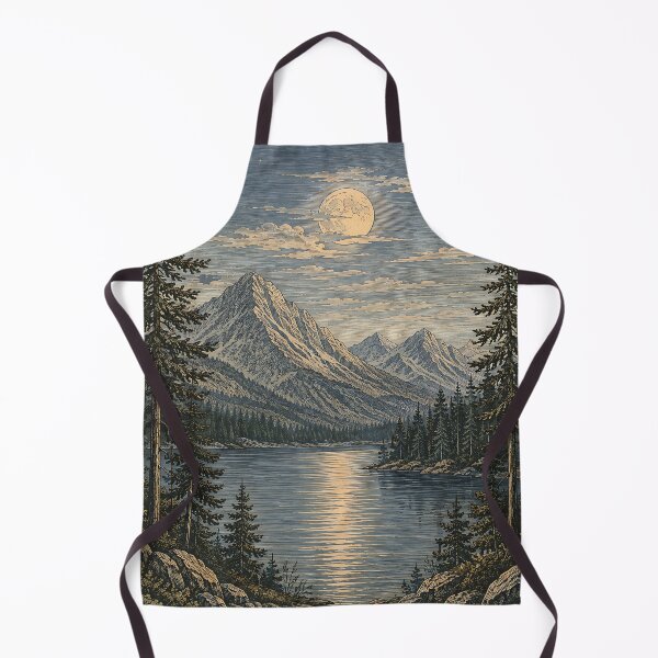 Item preview, Moon Landscape designed and sold by RobertMartinArt.