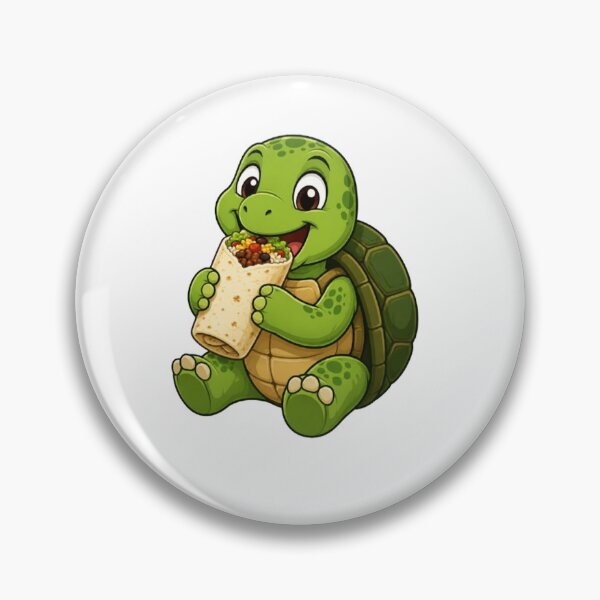 Artikelvorschau, Schildkröten-Burrito entworfen und verkauft von Gokuxtreme.