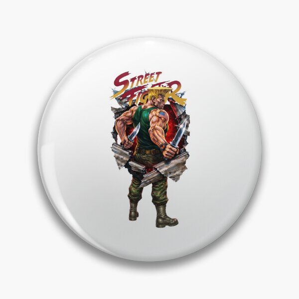 Item preview, Guile Street Fighter Military Combat Knives Camo Pants Fan Art designed and sold by Alaric4you.