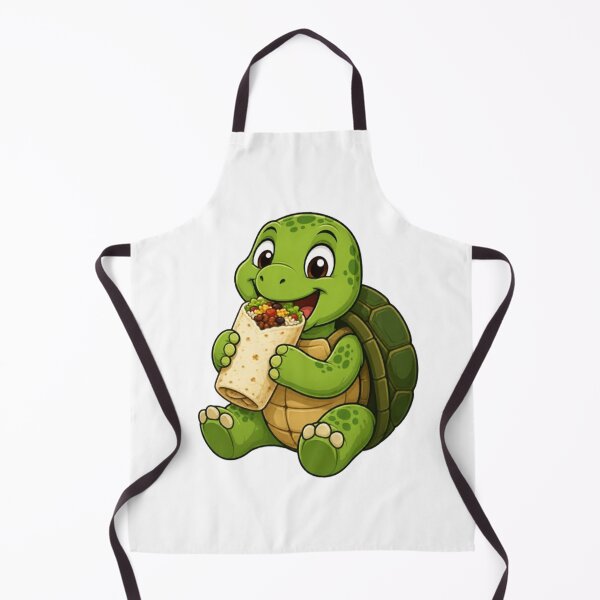 Aperçu de l'œuvre burrito de tortue créée et vendue par Gokuxtreme.