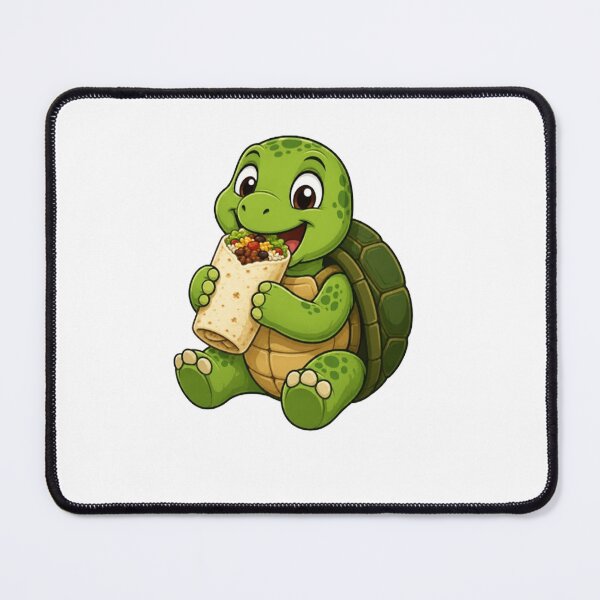 Item preview, turtle burrito designed and sold by Gokuxtreme.