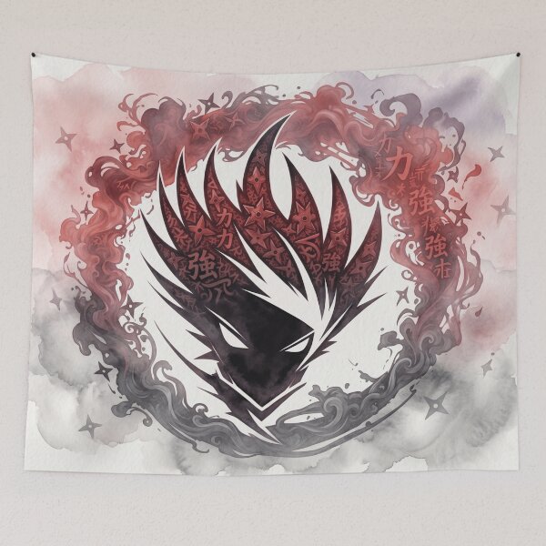 Item preview, Shadow Ninja Shuriken Kanji Profile designed and sold by MarCinu Art.