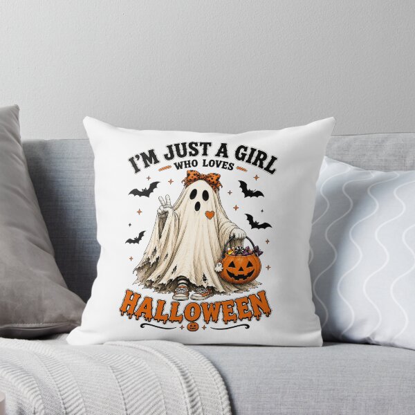 Item preview, ⭐ CRYPT OR TREAT COLLECTION - GHOST IN COSTUME - GIRL designed and sold by WheelieGdArt.