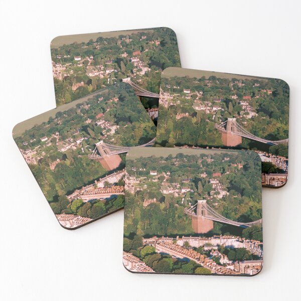 Item preview,  Clifton Suspension Bridge, From a hot air balloon designed and sold by JonDelorme.