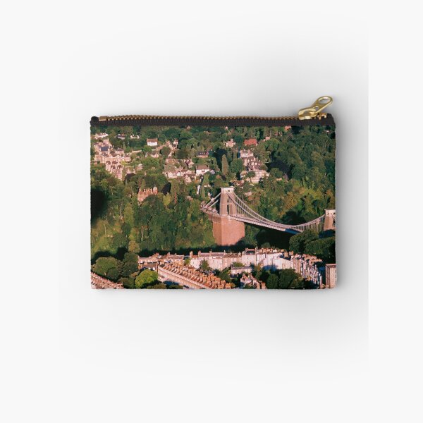 Item preview,  Clifton Suspension Bridge, From a hot air balloon designed and sold by JonDelorme.