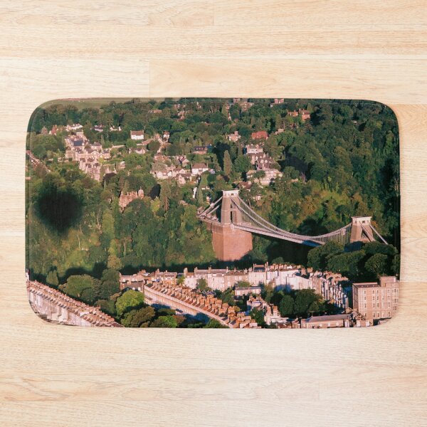 Item preview,  Clifton Suspension Bridge, From a hot air balloon designed and sold by JonDelorme.