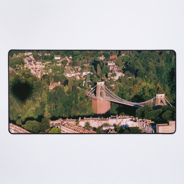 Item preview,  Clifton Suspension Bridge, From a hot air balloon designed and sold by JonDelorme.