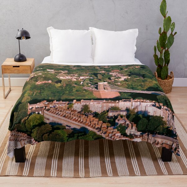 Item preview,  Clifton Suspension Bridge, From a hot air balloon designed and sold by JonDelorme.