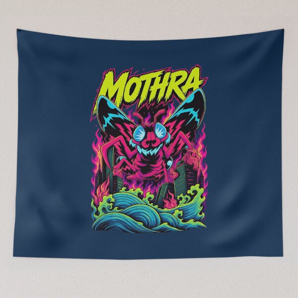 Item preview, Neon Moth Monster designed and sold by markweasley16.