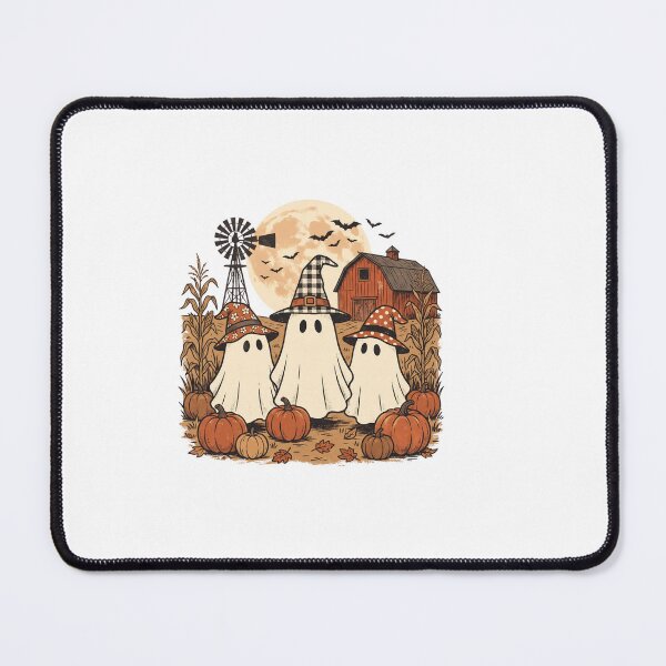 Item preview, Checkered Scarecrows on a Moonlit Farm designed and sold by Tee Studio.