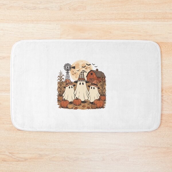 Item preview, Checkered Scarecrows on a Moonlit Farm designed and sold by Tee Studio.