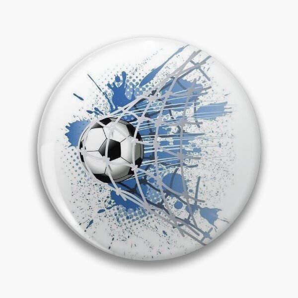 Item preview, Soccer Ball Splash Graphic Art  designed and sold by DKSH1234.