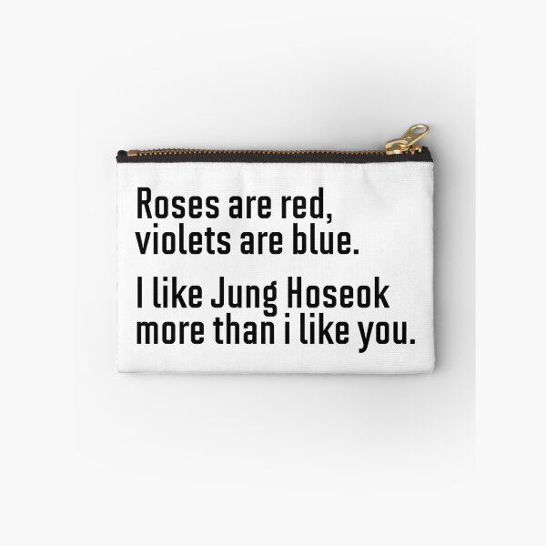 Item preview, Roses are red violets are blue - Jung Hoseok designed and sold by hazywares.