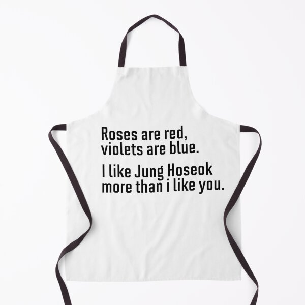 Item preview, Las rosas son rojas, las violetas son azules - Jung Hoseok designed and sold by hazywares.