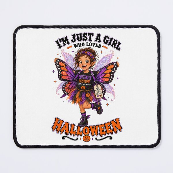 Item preview, ⭐ CRYPT OR TREAT COLLECTION - FAIRY IN BUTTERFLY COSTUME - GIRL designed and sold by WheelieGdArt.