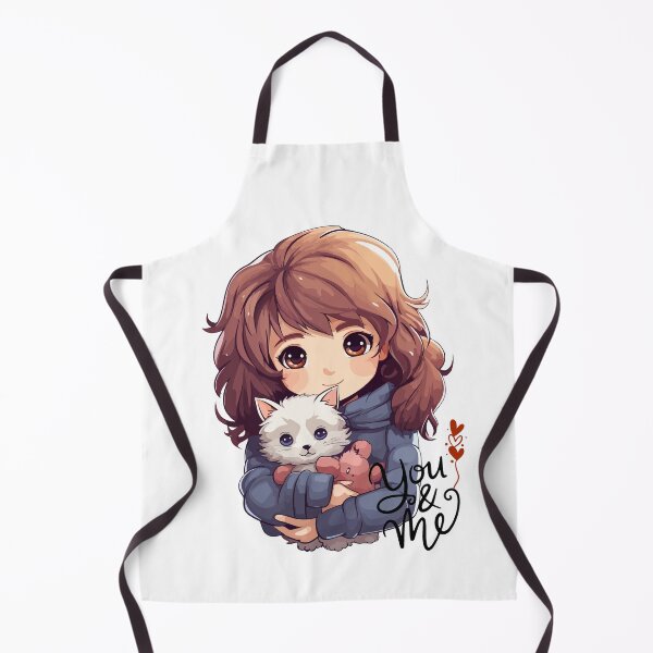 Item preview, My Little Cat – Cute Girl & Kitty designed and sold by UCDesigns.