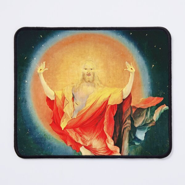 Item preview, Matthias Grunewald Resurrection Isenheim Altarpiece Art designed and sold by ImgPrint.