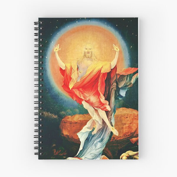Artikelvorschau, Matthias Grunewald Auferstehung Isenheimer Altarbild entworfen und verkauft von ImgPrint.