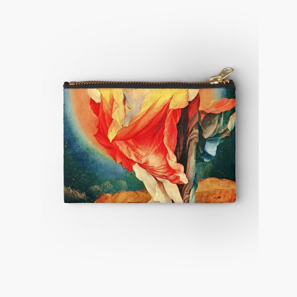 Item preview, Matthias Grunewald Resurrection Isenheim Altarpiece Art designed and sold by ImgPrint.