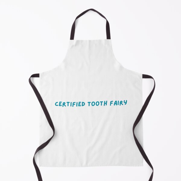 Item preview, Certified Tooth Fairy | Dentist | Funny | Cute designed and sold by The Turquoise Brush.