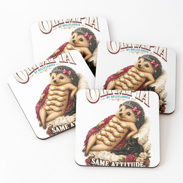 Item preview, Olympia By Hellulandia Same Attitude More Spikes designed and sold by Hellulandia - no nää ny vaa o tämmöne.