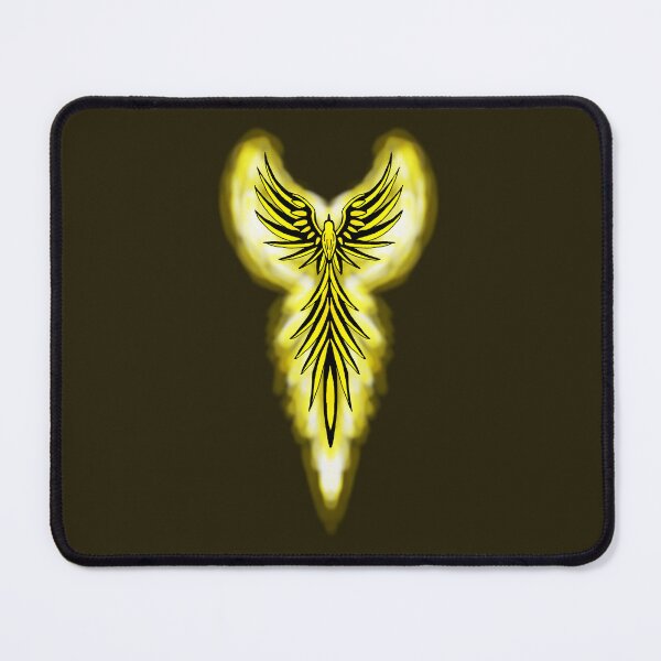 Item preview,  Glowing Yellow Phoenix Tribal Golden Aura designed and sold by URSM.