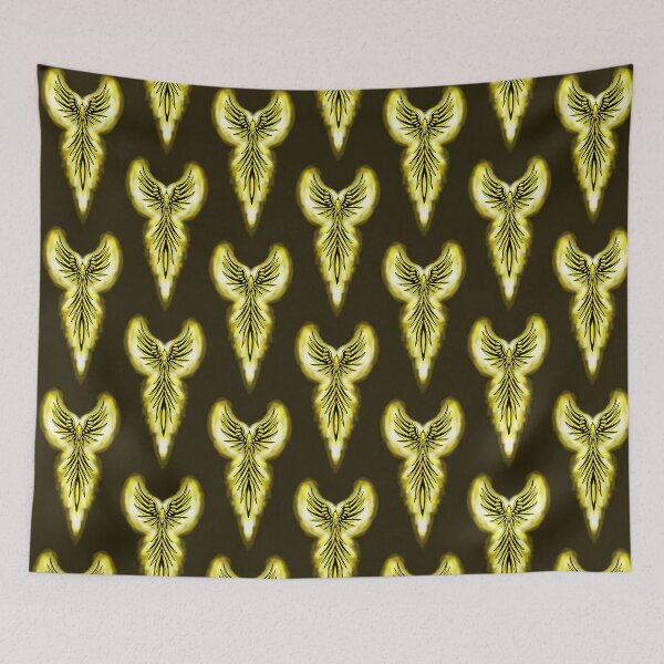 Item preview,  Glowing Yellow Phoenix Tribal Golden Aura designed and sold by URSM.