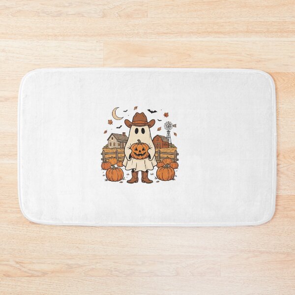 Item preview, Three Scarecrows at the Pumpkin Farm designed and sold by Tee Studio.