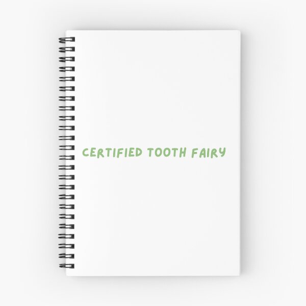 Item preview, Certified Tooth Fairy | Dentist | Funny | Cute designed and sold by The Turquoise Brush.
