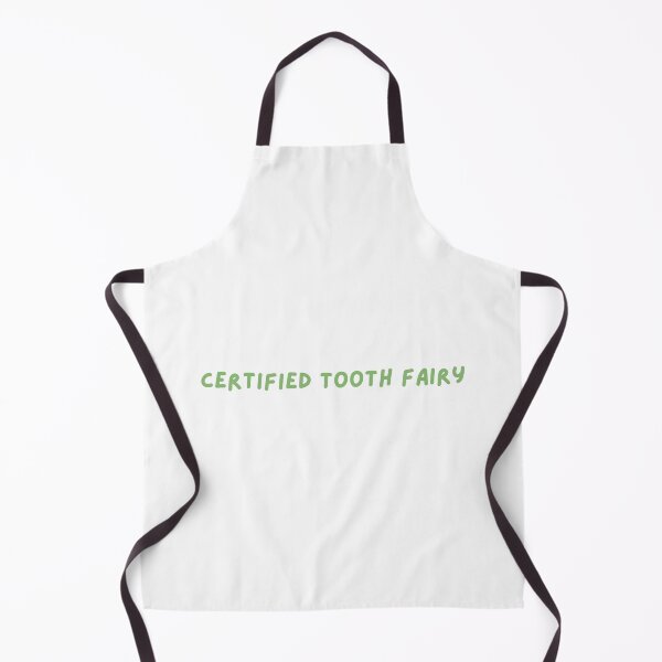 Item preview, Certified Tooth Fairy | Dentist | Funny | Cute designed and sold by The Turquoise Brush.