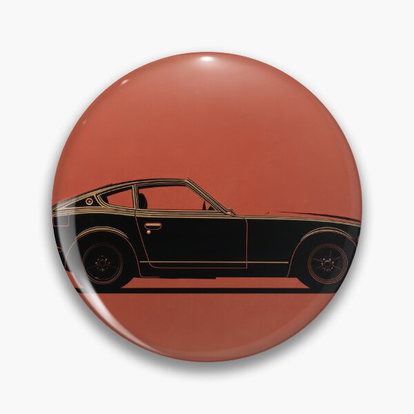 Item preview, Classic car on orange bg designed and sold by anytka.