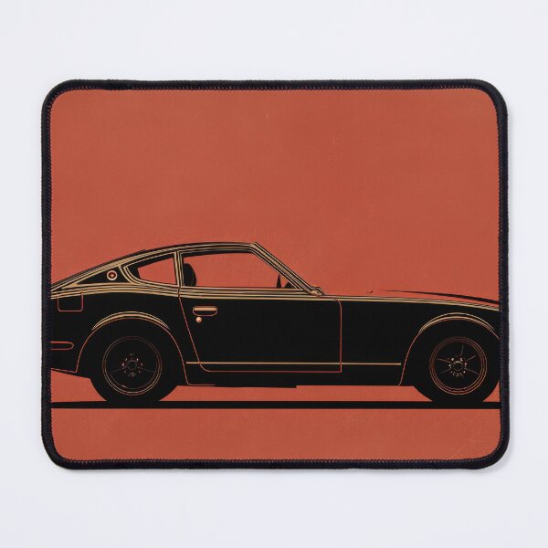 Item preview, Classic car on orange bg designed and sold by anytka.