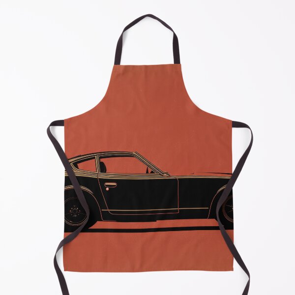 Item preview, Classic car on orange bg designed and sold by anytka.