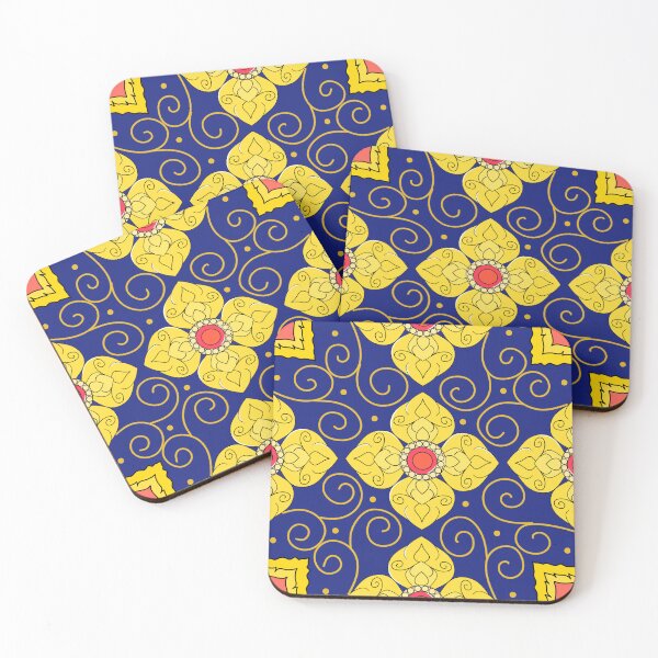 Item preview, Thai Seamless Pattern designed and sold by Gednatthida.