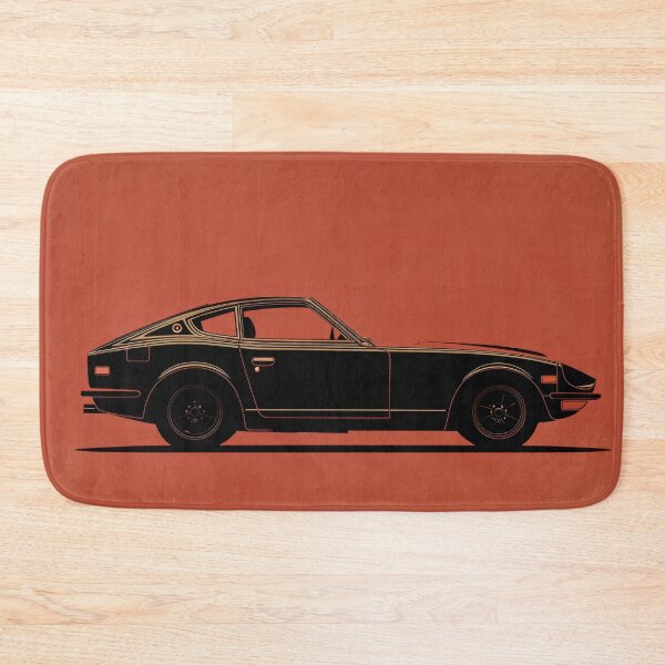Item preview, Classic car on orange bg designed and sold by anytka.