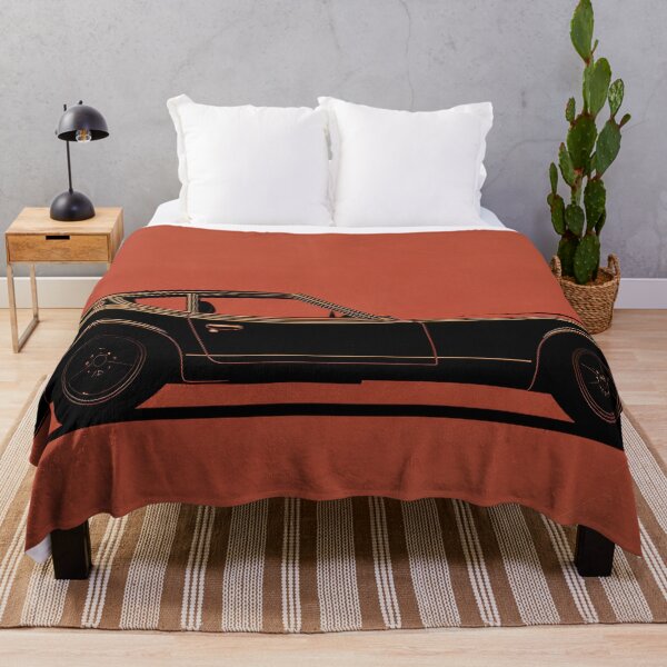 Item preview, Classic car on orange bg designed and sold by anytka.