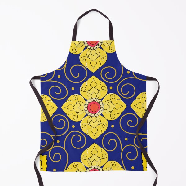 Item preview, Thai Seamless Pattern designed and sold by Gednatthida.