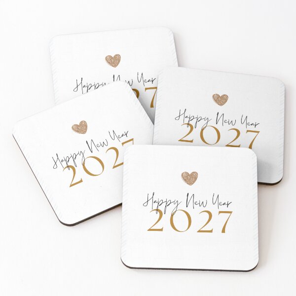 Item preview, NEW YEAR 2027 SIMPLE DESIGN designed and sold by missoundream.